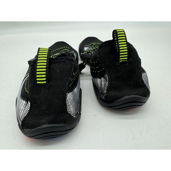 Sport.Z Mens Functional Athletic Shoes Size 40 Black/Green Lightweight Mesh - Picture 8 of 11